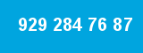 929 284 76 87 929 284 76 87